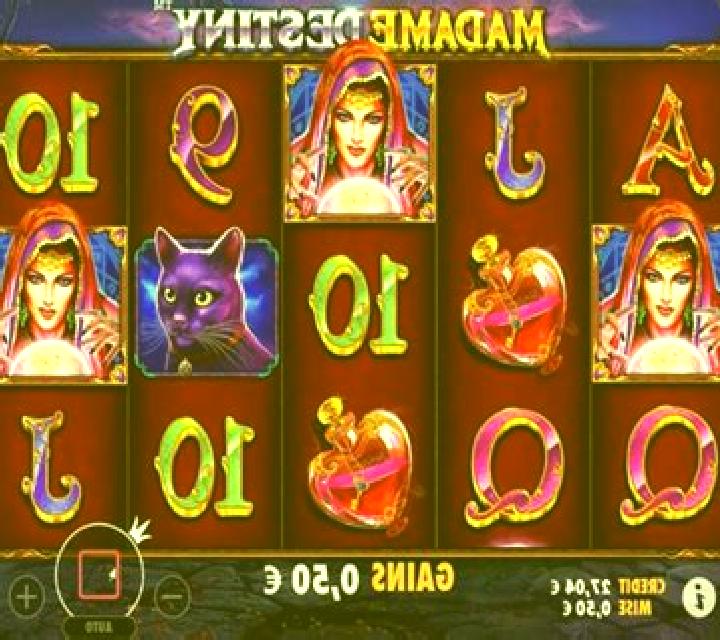 Madame Destiny slot machine