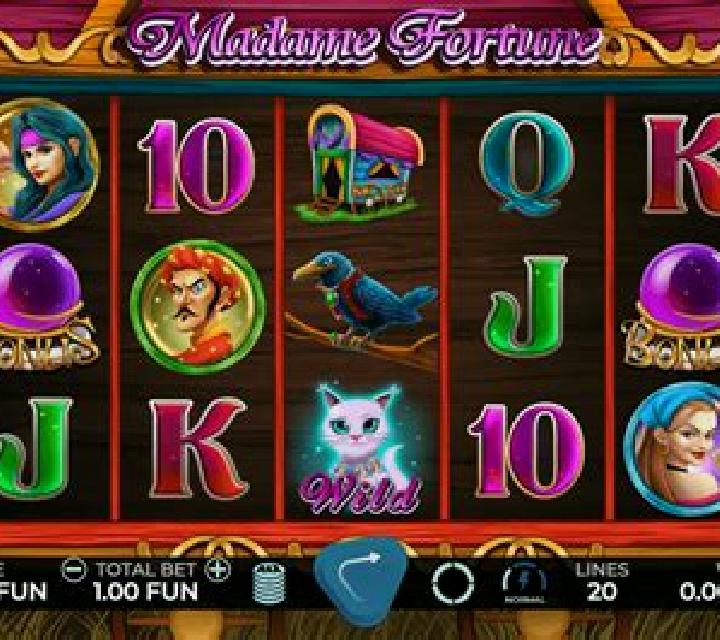 Madame Fortune (Caleta Gaming) slot game