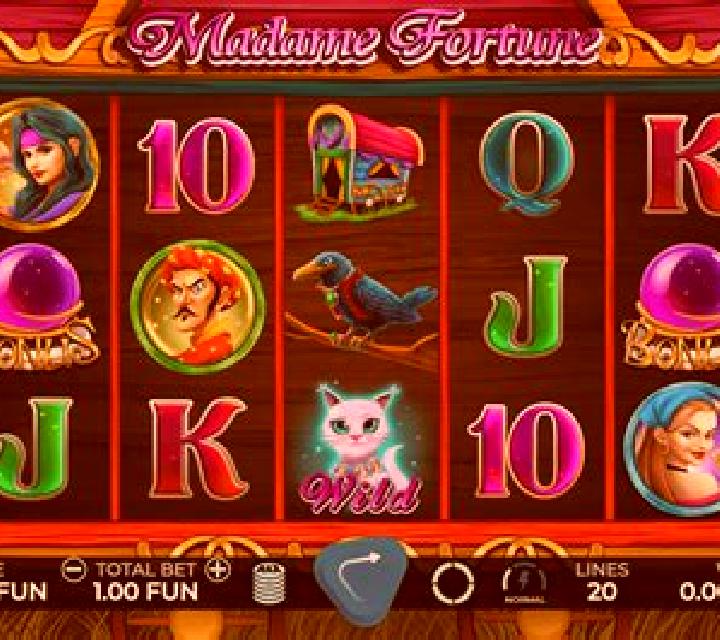 Madame Fortune (Caleta Gaming) slot machine