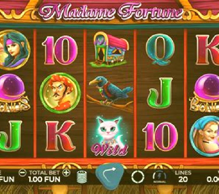 Madame Fortune (Caleta Gaming) slot