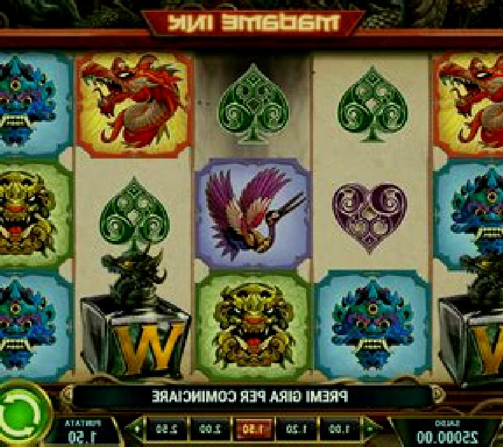 Madame Ink slot game