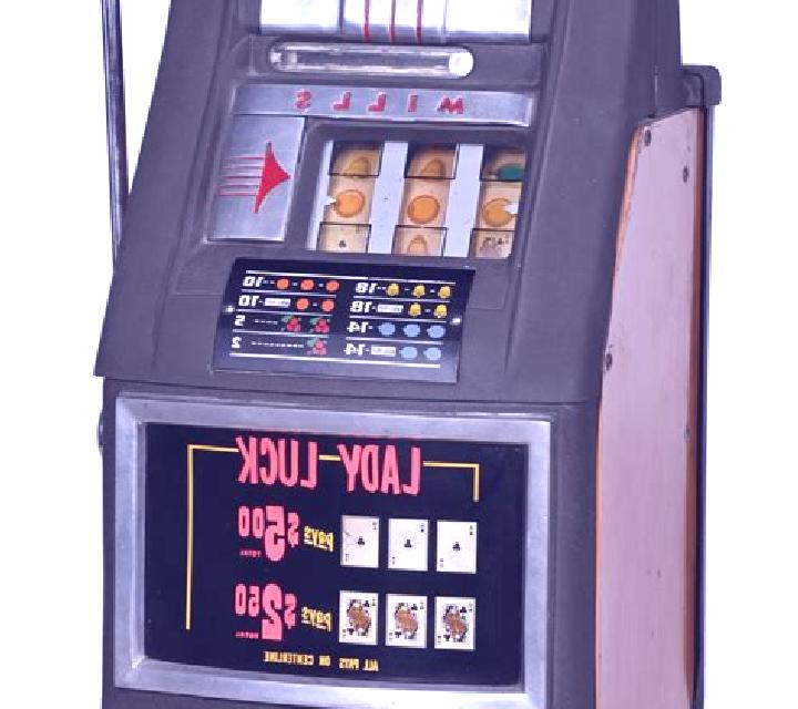 Madame Luck slot machine