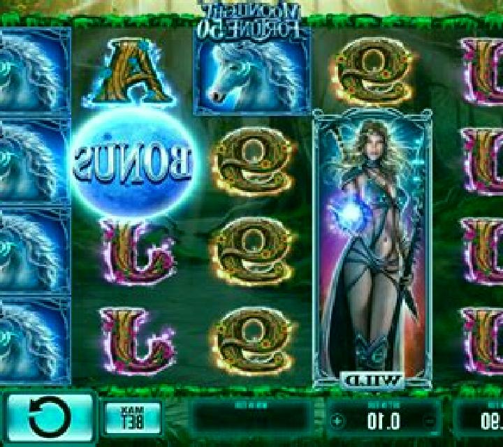 Madame Moonlight online slot