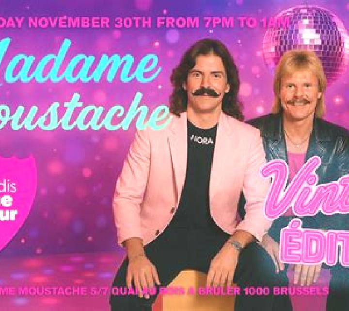 Madame Moustache online slot
