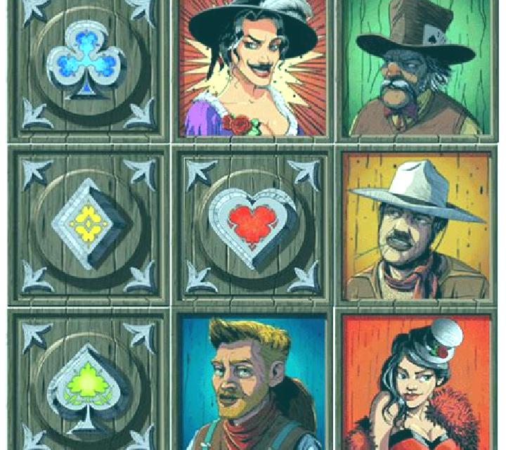 Madame Moustache slot game