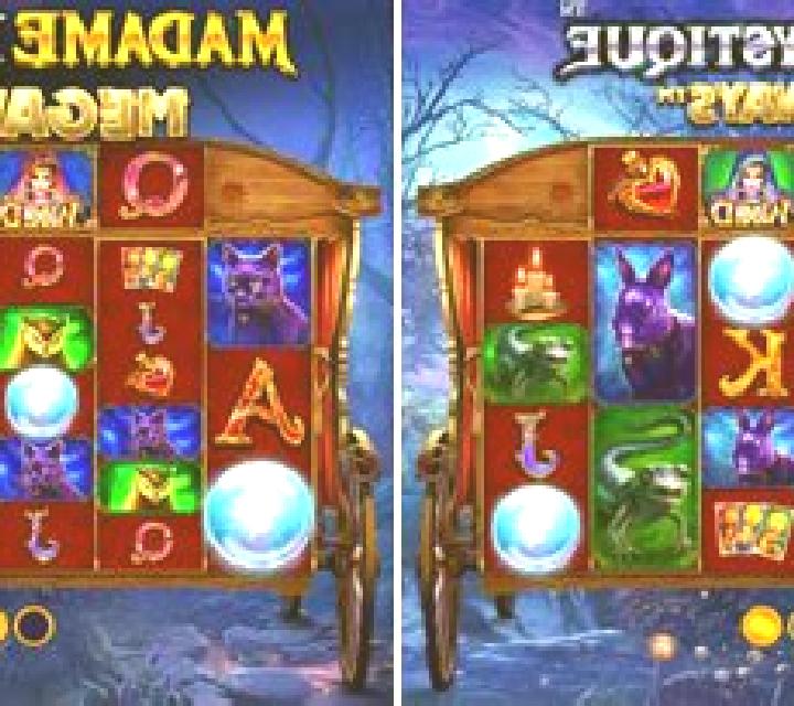 Madame Mystique Megaways slot game