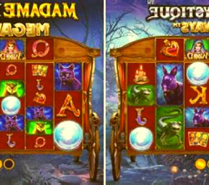 Madame Mystique Megaways slot machine