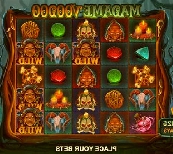 Madame Voodoo online slot