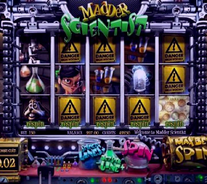 Madder Scientist slot game