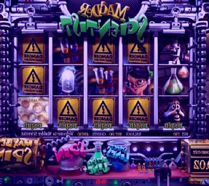 Madder Scientist slot