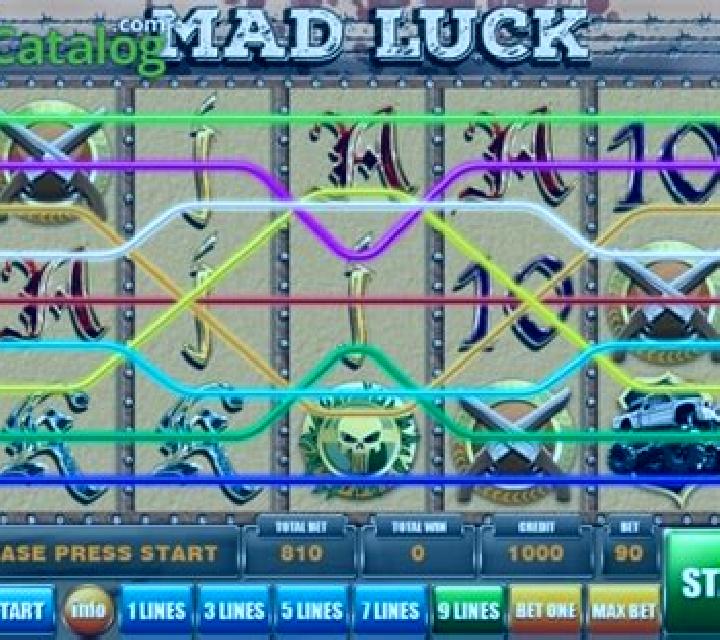 MadLuck slot