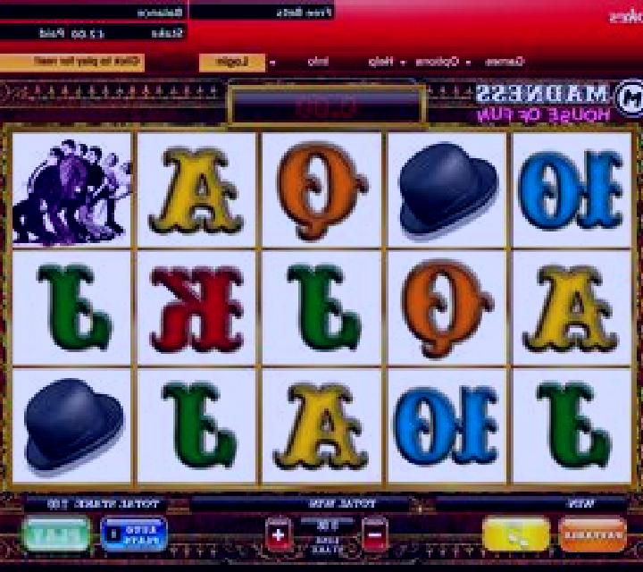 Madness House of Fun online slot
