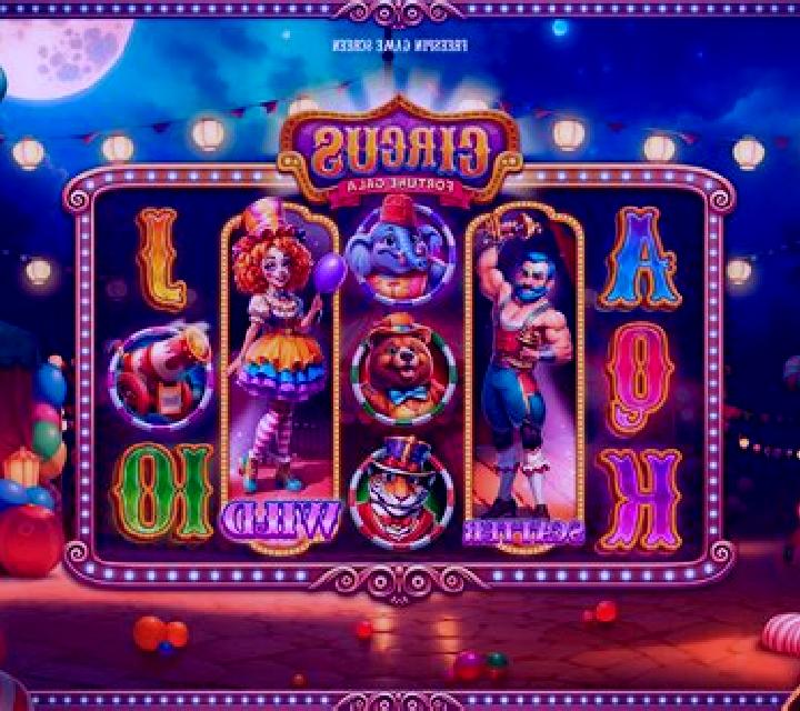 Madshow Circus slot game
