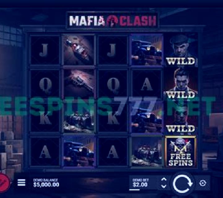 Mafia Clash slot machine