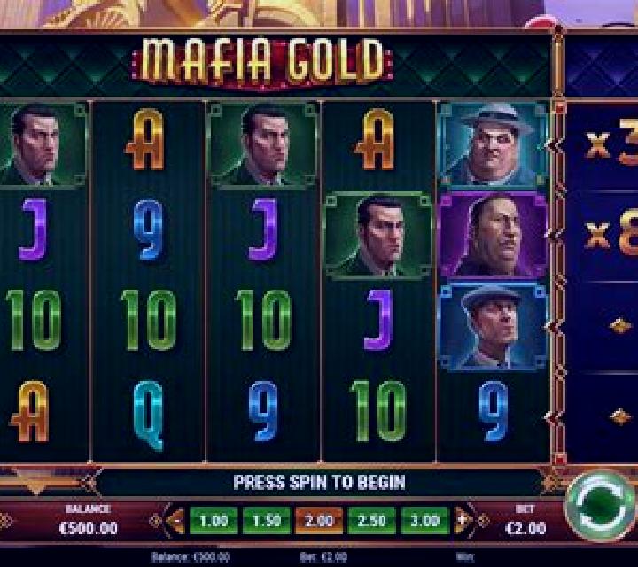 Mafia (CQ9Gaming) online slot