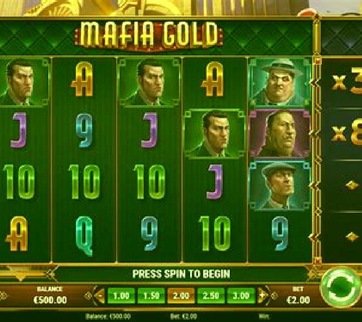 Mafia (CQ9Gaming) slot machine