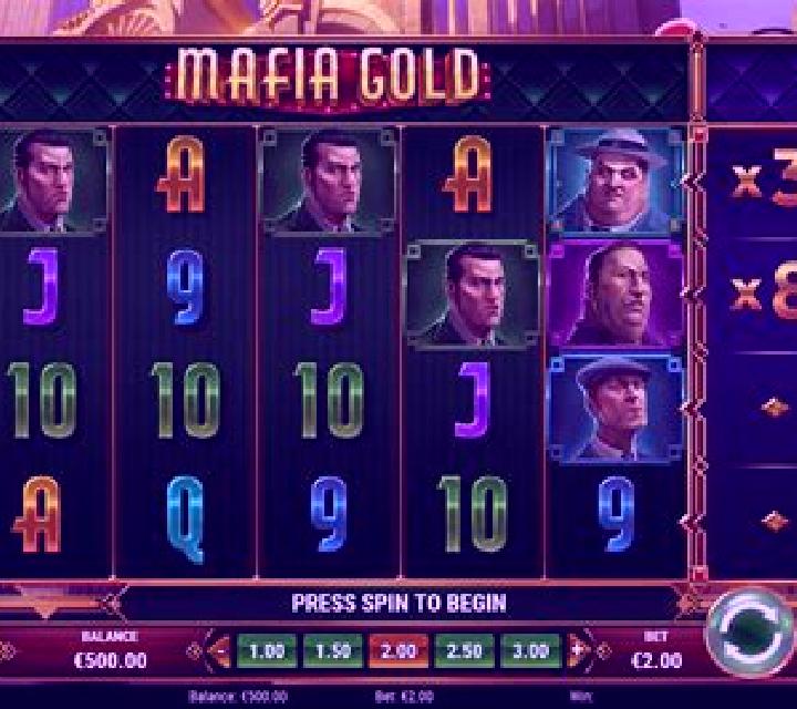 Mafia (CQ9Gaming) slot