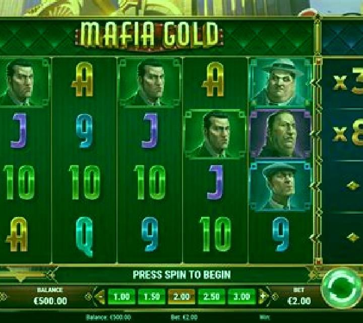 Mafia Gold online slot