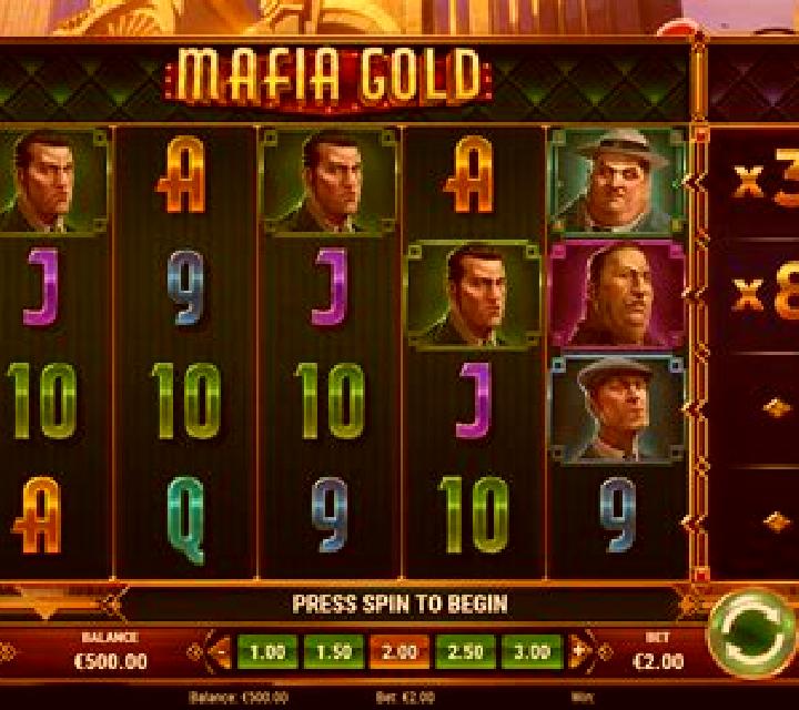 Mafia Gold slot game