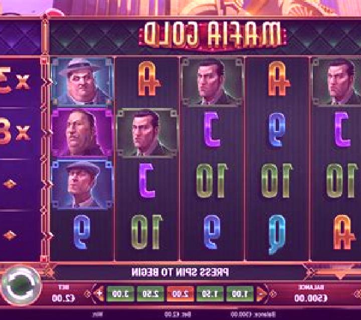 Mafia Gold slot machine