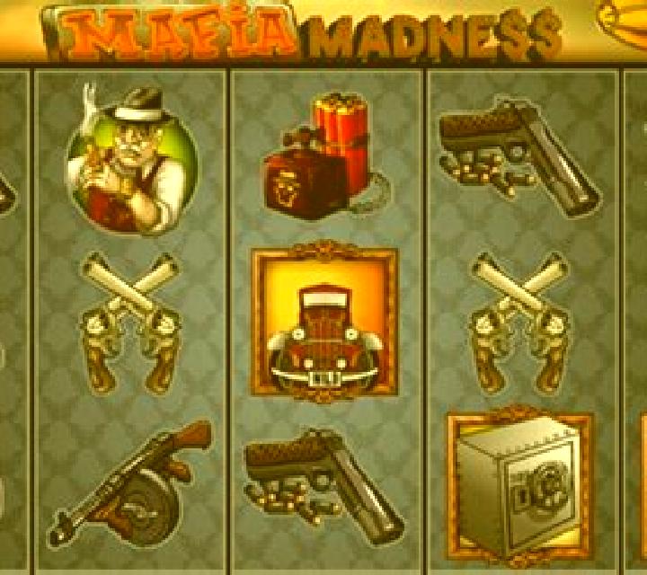 Mafia Madness slot machine