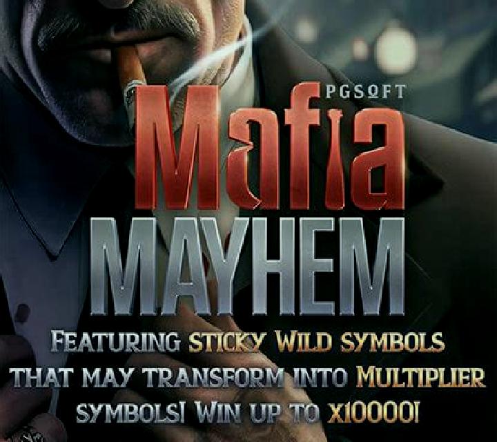 Mafia Mayhem slot game