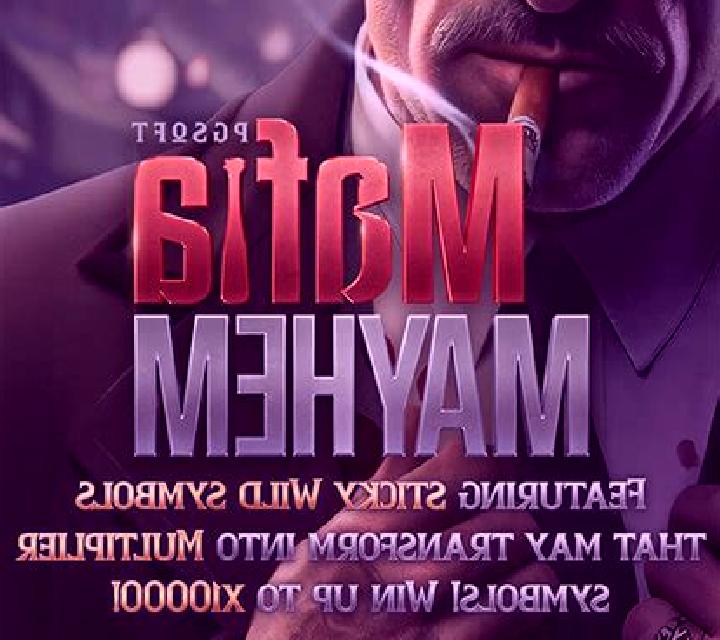 Mafia Mayhem slot machine