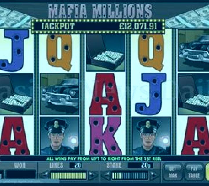 Mafia Millions slot machine