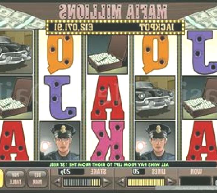 Mafia Millions slot