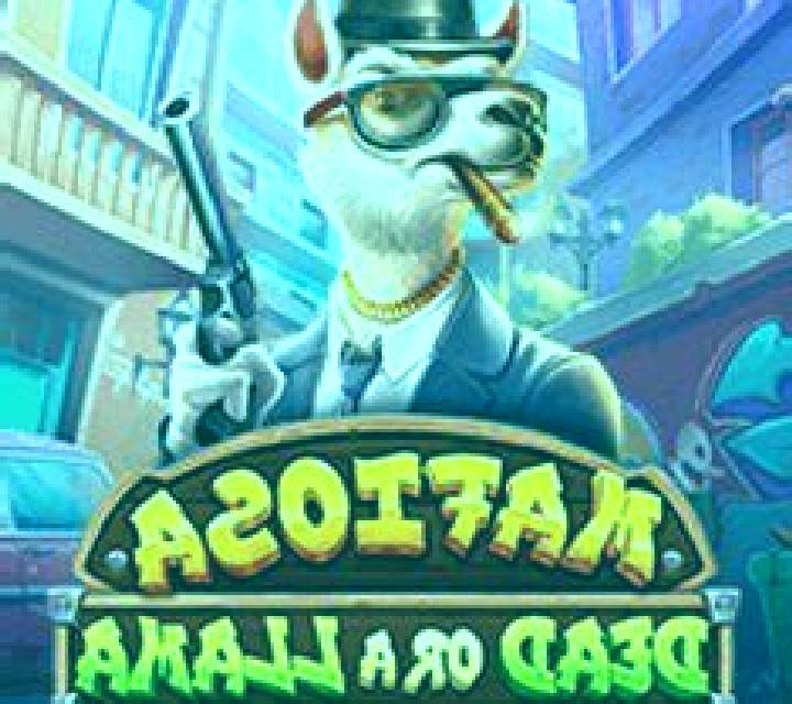 Mafiosa Dead or a Llama slot game
