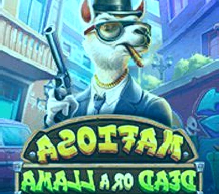 Mafiosa Dead or a Llama slot machine