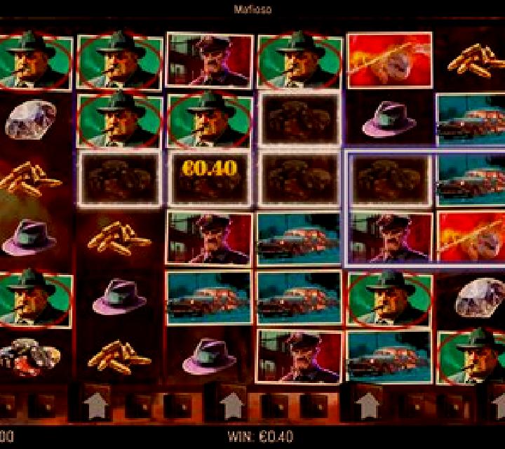 Mafioso (HungryBear) slot game