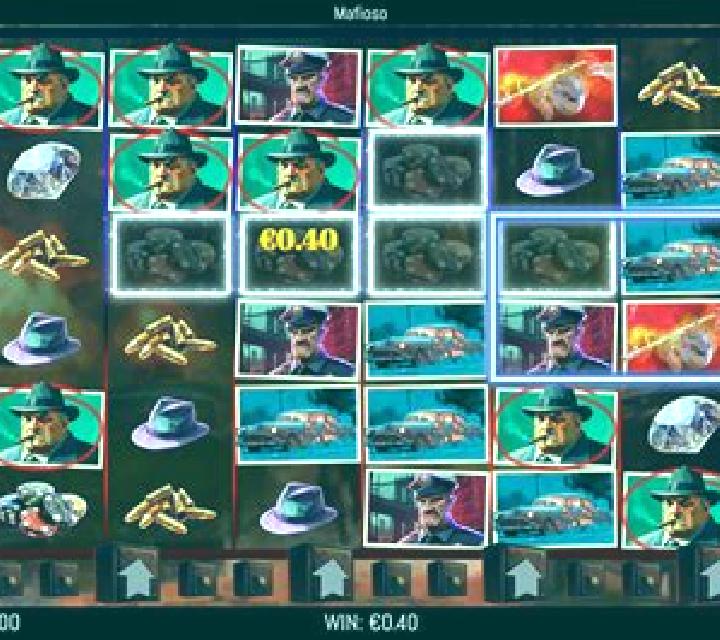 Mafioso (HungryBear) slot