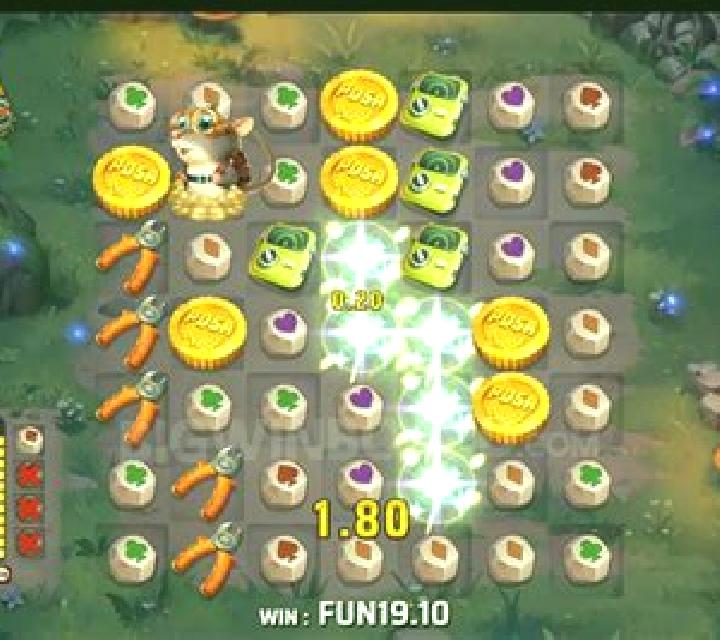 Magawa VS Mines slot