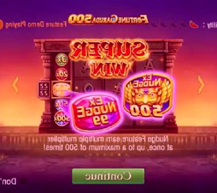 Magic 500 online slot