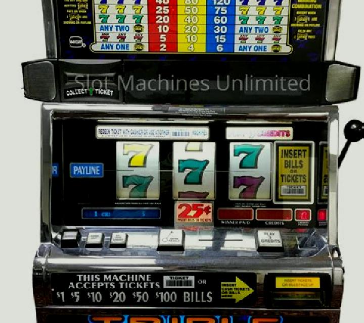 Magic 7 slot machine