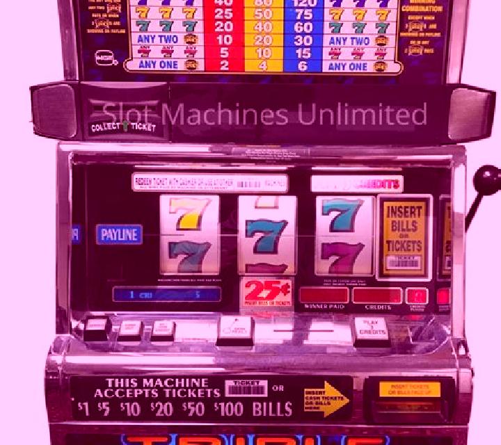 Magic 7 slot