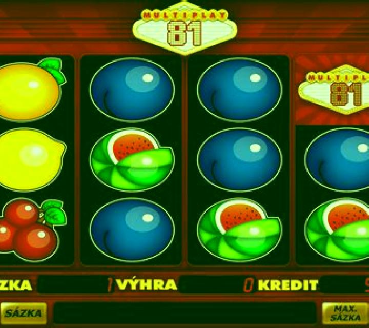 Magic 81 Lines slot