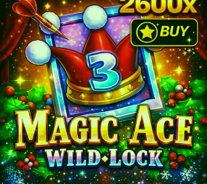 Magic Ace Wild Lock slot game