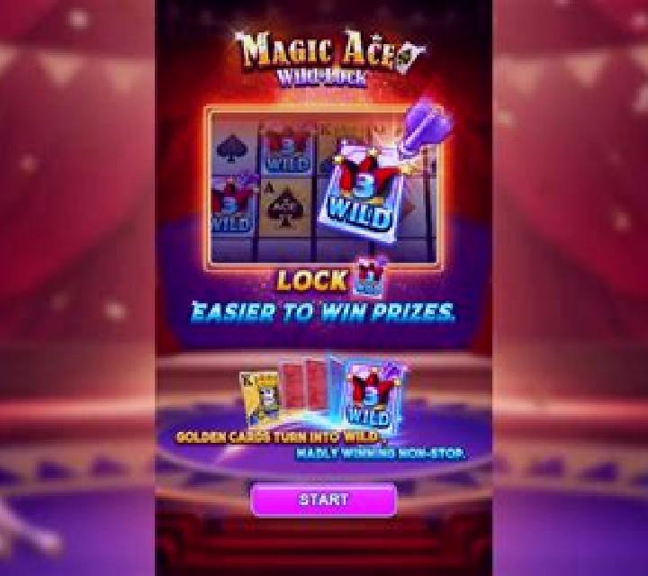 Magic Ace Wild Lock slot