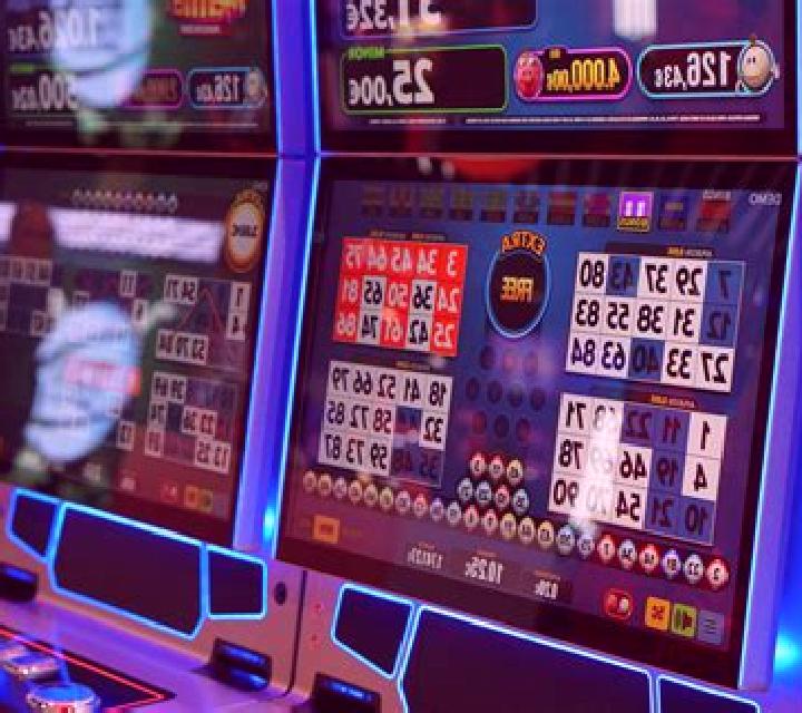 Magic Bingo slot machine