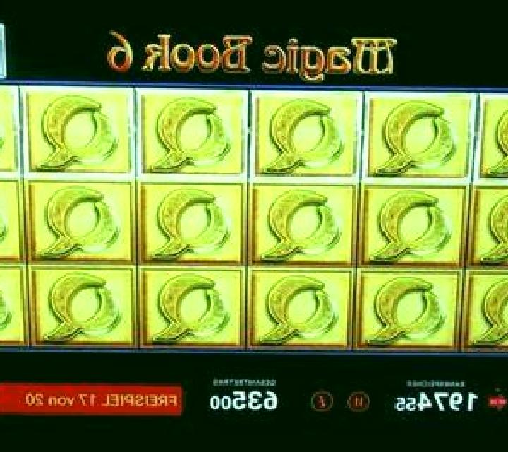 Magic Book 6 slot machine
