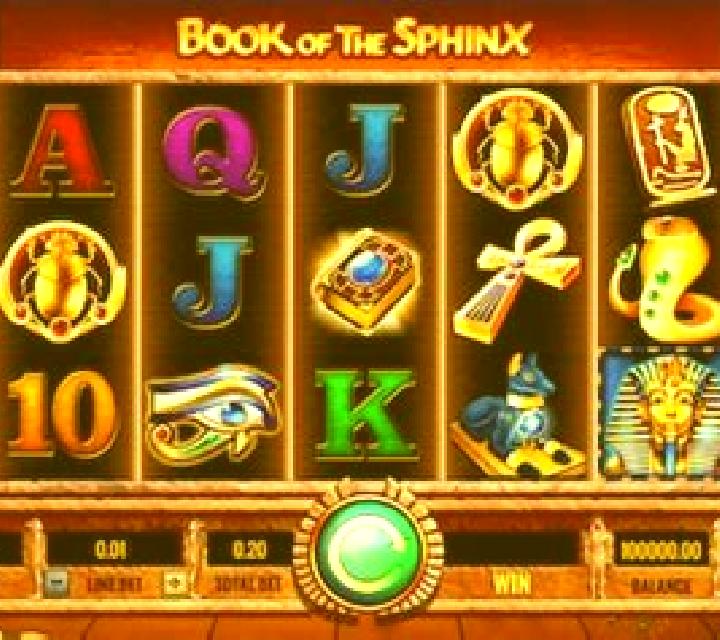Magic Book of Sphinx slot game