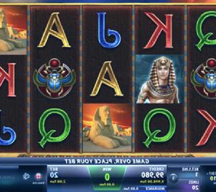 Magic Book of Sphinx slot