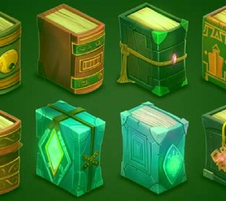Magic Book slot game