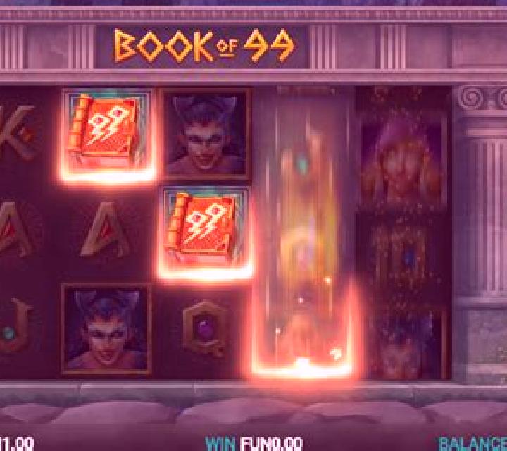 Magic Book slot machine