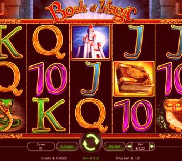 Magic Book slot