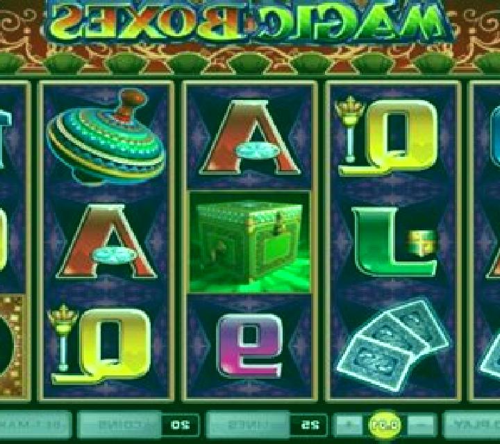 Magic Boxes slot machine
