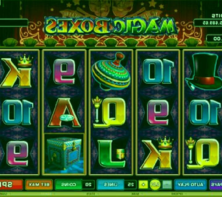 Magic Boxes slot