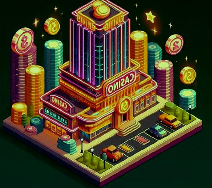 Magic Building slot machine